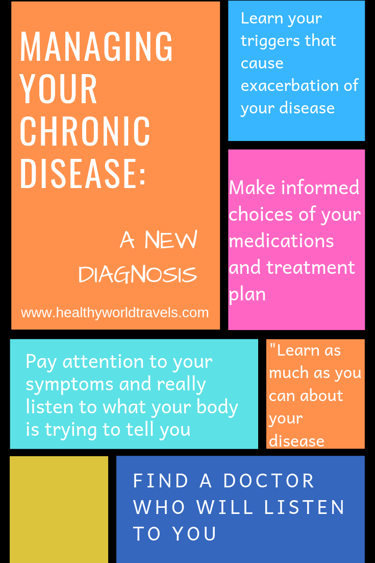 Managing Your New RA Diagnosis Healthy World Travels